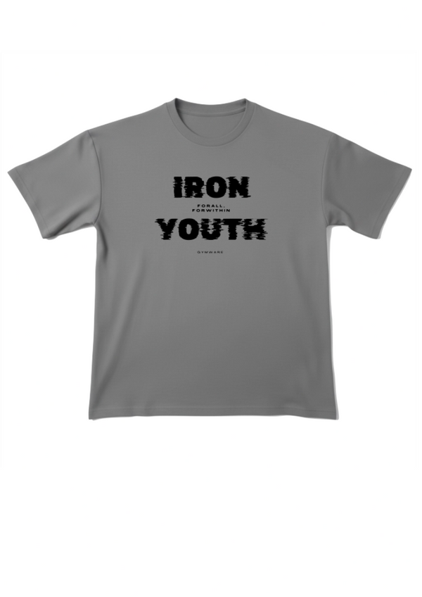 IY Gymware Tee heavyweight boxy