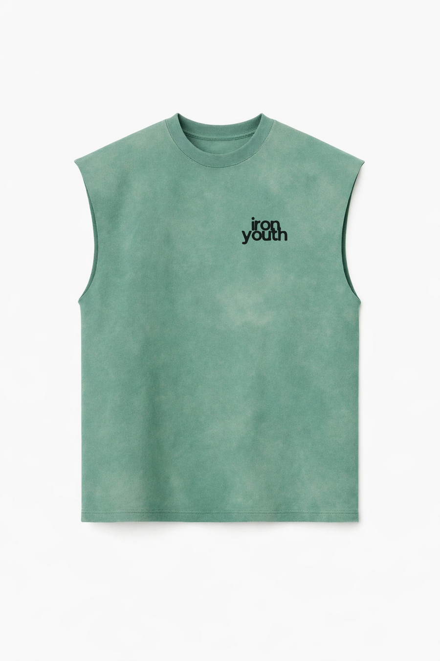 IY Gymware Sleeveless Heavyweight Boxy Tee